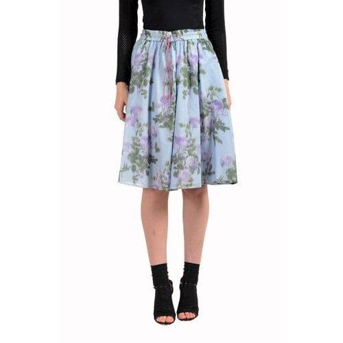 Pre-owned Hugo Boss Mid-length Skirt In Multicolour