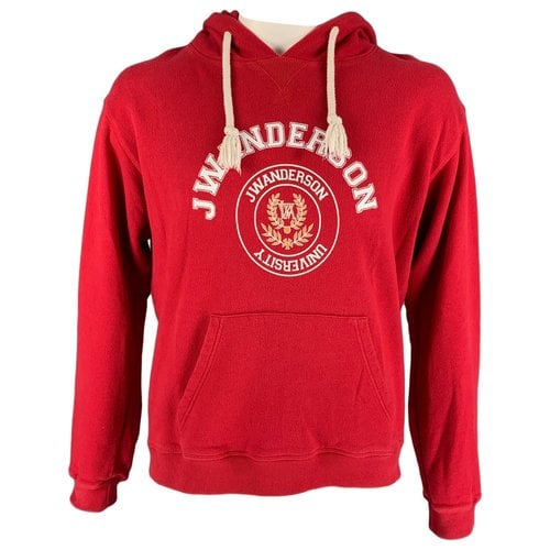 Pre-owned Jw Anderson Knitwear & Sweatshirt In Red
