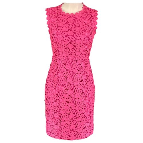 Pre-owned Kate Spade Lace Dress In Pink