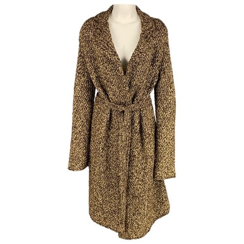 Pre-owned Ralph Lauren Wool Coat In Brown