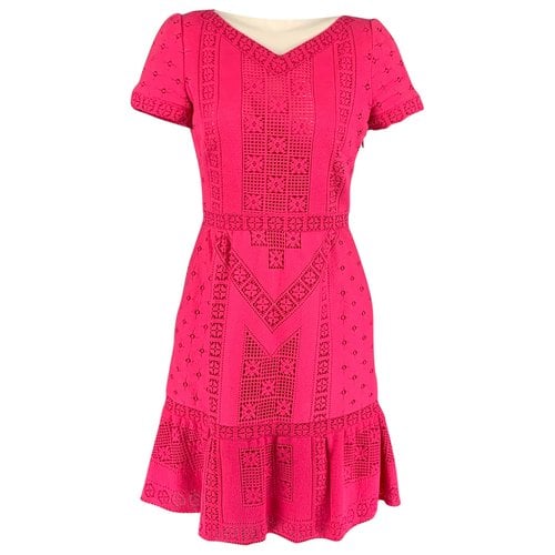 Pre-owned Valentino Dress In Pink