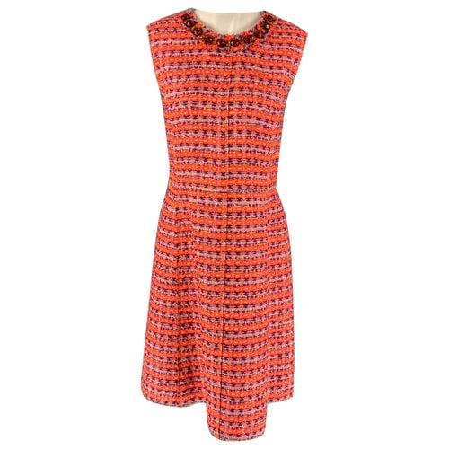 Pre-owned Marc Jacobs Dress In Orange