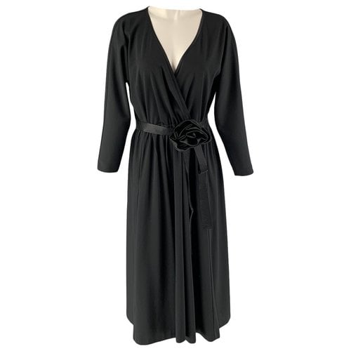 Pre-owned Marc Jacobs Dress In Black