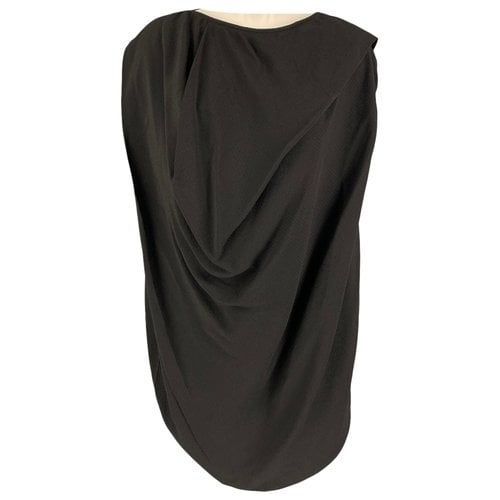 Pre-owned Rick Owens Blouse In Black