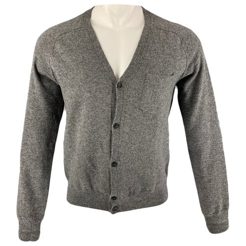 Pre-owned Ami Alexandre Mattiussi Wool Knitwear & Sweatshirt In Grey