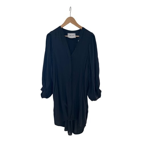 Pre-owned Dawn X Dare Mid-length Dress In Blue
