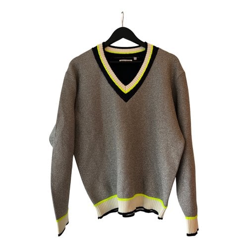 Pre-owned Opening Ceremony Jumper In Silver