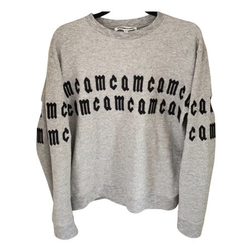 Pre-owned Mcq By Alexander Mcqueen Sweatshirt In Grey
