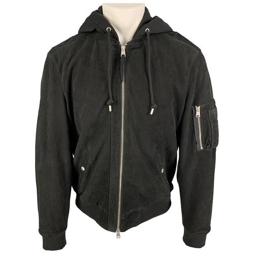 Pre-owned Allsaints Jacket In Black