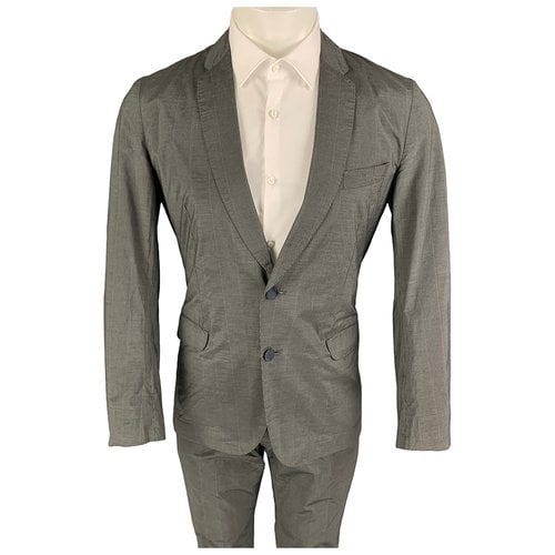Pre-owned Paul Smith Suit In Grey
