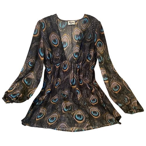 Pre-owned Show Me Your Mumu Mini Dress In Brown