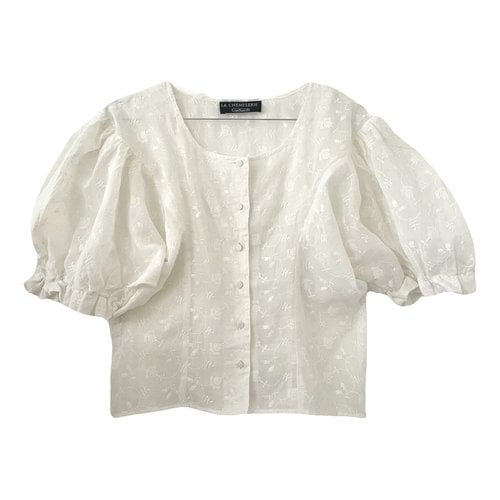 Pre-owned Cacharel Blouse In White