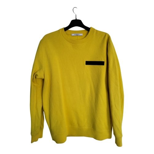 Pre-owned Givenchy Pull In Yellow