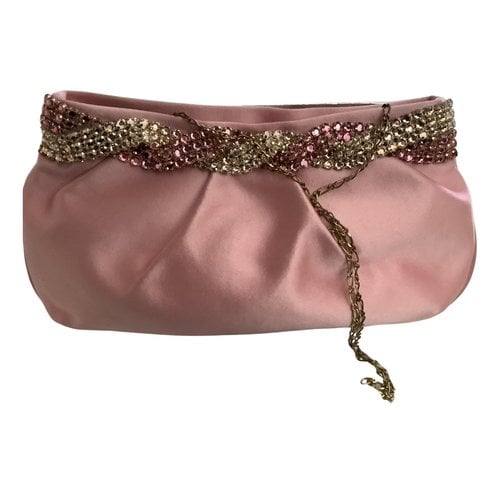 Pre-owned Gina Handbag In Pink