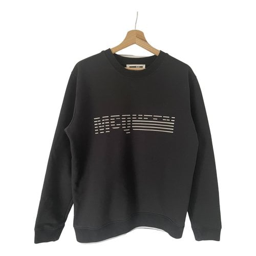 Pre-owned Mcq By Alexander Mcqueen Sweatshirt In Black