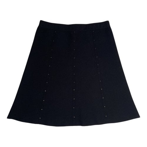 Pre-owned Steffen Schraut Mid-length Skirt In Black