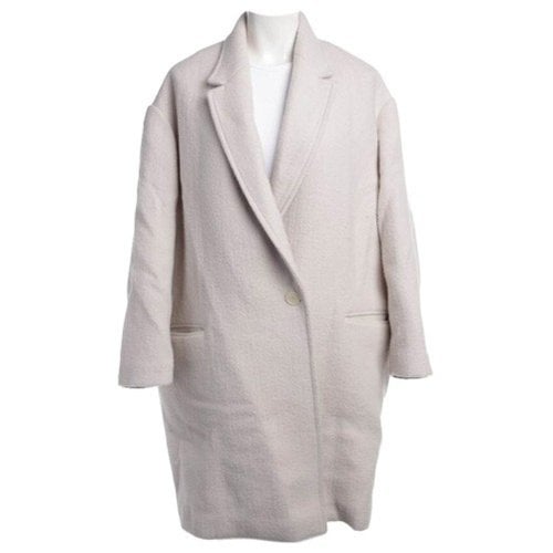 Pre-owned Isabel Marant Wool Jacket In White