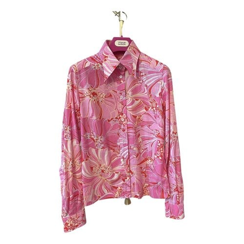 Pre-owned Dolce & Gabbana Blouse In Pink