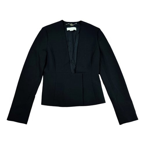 Pre-owned Stella Mccartney Wool Blazer In Black