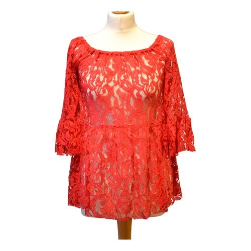 Pre-owned Roberto Collina Blouse In Red
