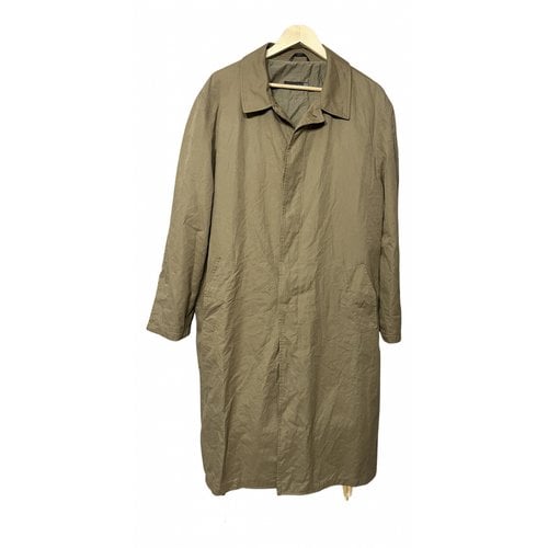 Pre-owned Canali Trenchcoat In Beige