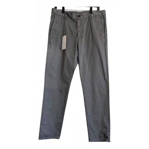 Pre-owned Zadig & Voltaire Trousers In Grey