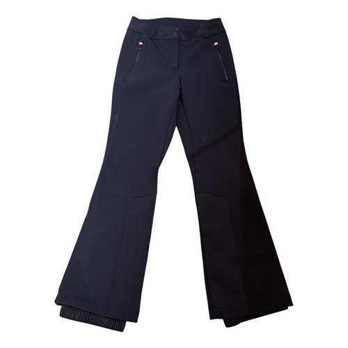 Pre-owned Rossignol Trousers In Black