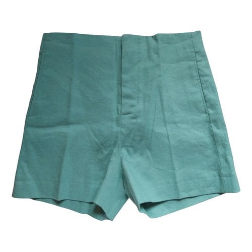 Pre-owned Joseph Shorts In Green