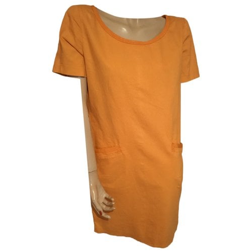 Pre-owned Chiara Boni Dress In Orange