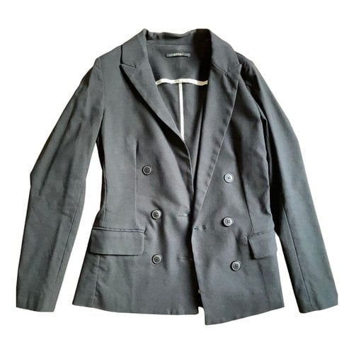Pre-owned Xetra Suit Jacket In Black