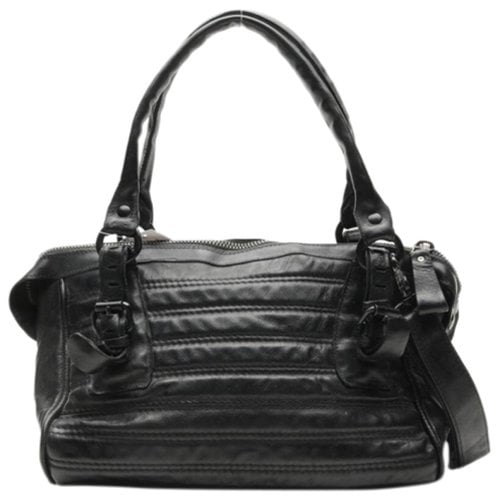 Pre-owned As98 Leather Bag In Black