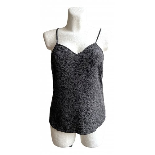 Pre-owned Vila Camisole In Grey