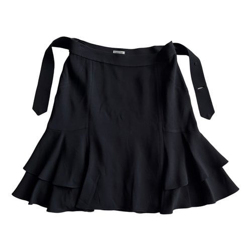 Pre-owned Temperley London Mid-length Skirt In Black