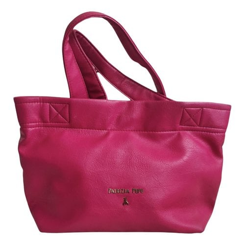 Pre-owned Patrizia Pepe Handbag In Pink