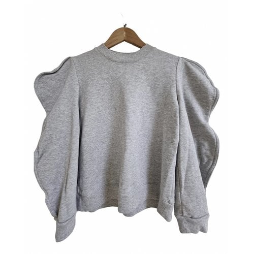 Pre-owned Tibi Sweatshirt In Grey