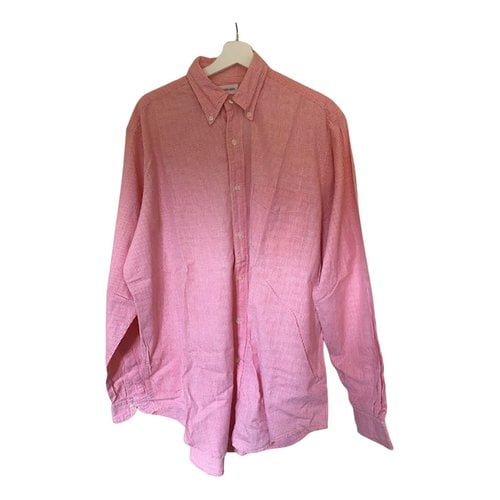 Pre-owned Aspesi Shirt In Pink