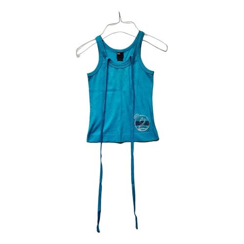 Pre-owned Diesel Camisole In Blue