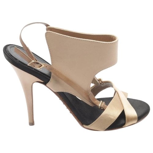 Pre-owned Giuseppe Zanotti Leather Heels In Other