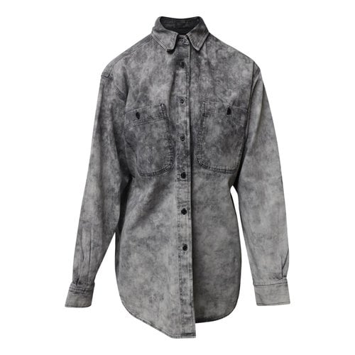 Pre-owned Isabel Marant Shirt In Grey