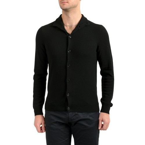Pre-owned Malo Cashmere Pull In Black