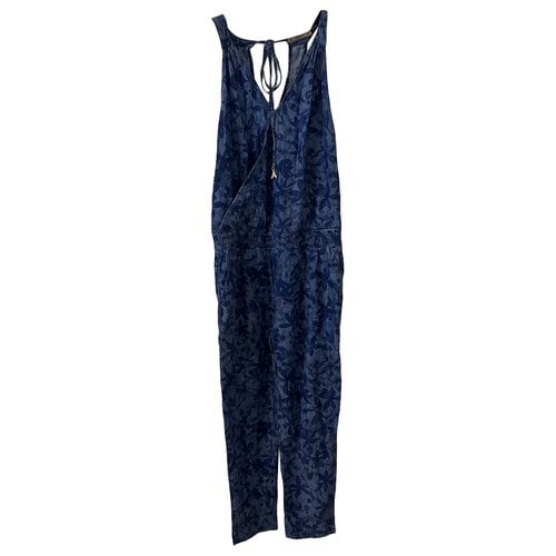 Pre-owned Patrizia Pepe Jumpsuit In Blue