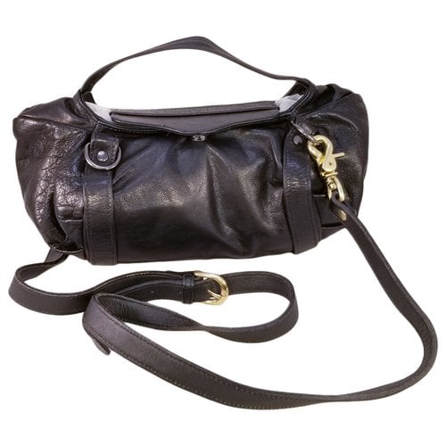 Pre-owned Rebecca Minkoff Leather Satchel In Black