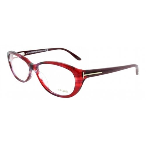 Pre-owned Tom Ford Sunglasses In Red