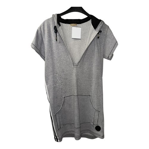 Pre-owned Galliano Mid-length Dress In Grey