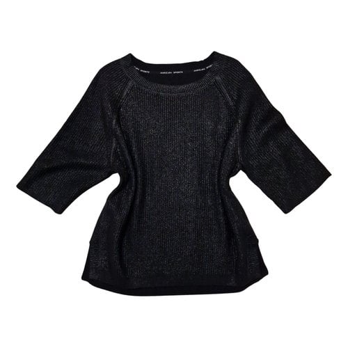 Pre-owned Marc Cain Jumper In Black