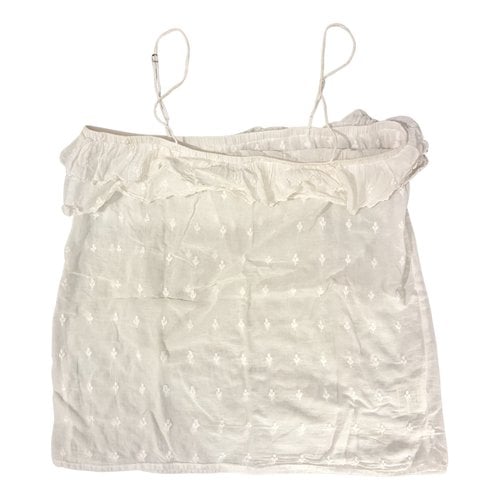Pre-owned Ralph Lauren Camisole In White