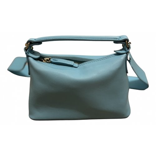 Pre-owned Liujo Leather Handbag In Blue