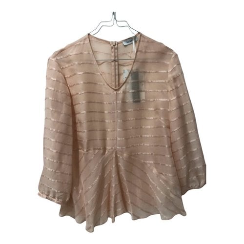 Pre-owned Max & Co Silk Blouse In Pink