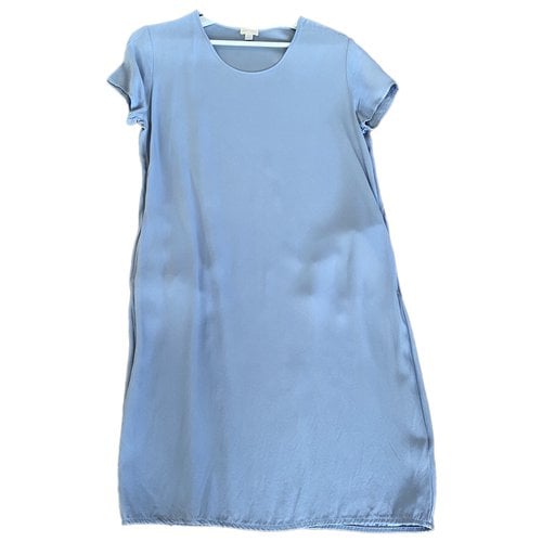 Pre-owned Hanro Mini Dress In Blue