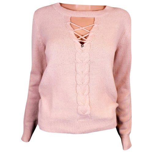 Pre-owned Guess Jumper In Pink
